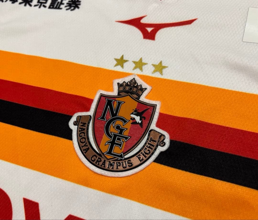 AWAY オーセンティックユニフォーム 名古屋グランパス サッカー ウェア