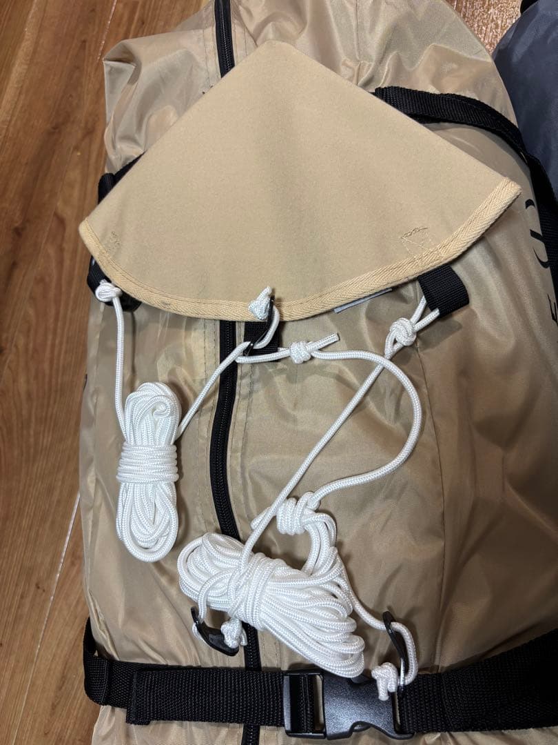 【新品・未使用】DOD ワンポールテントL 3点セット