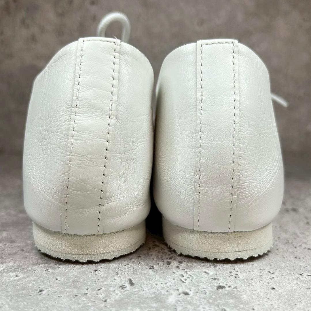 【美品】repetto Jazz レザーシューズ ホワイト 白 37