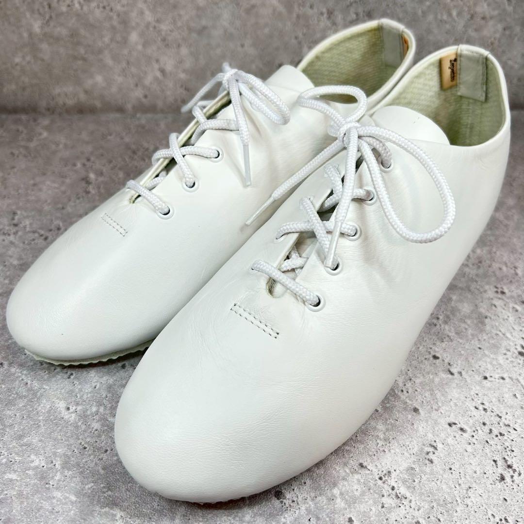 【美品】repetto Jazz レザーシューズ ホワイト 白 37