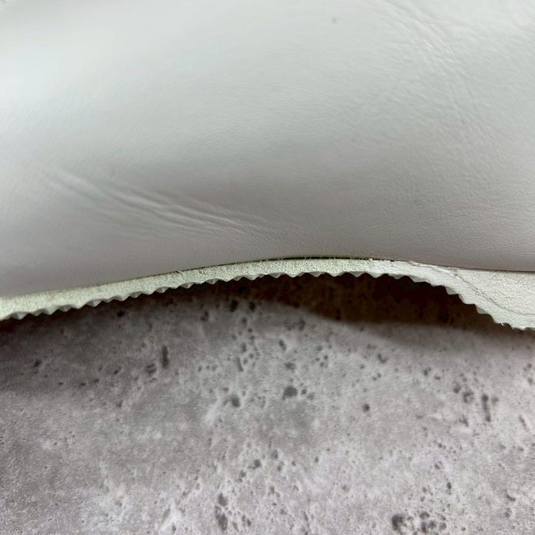 【美品】repetto Jazz レザーシューズ ホワイト 白 37