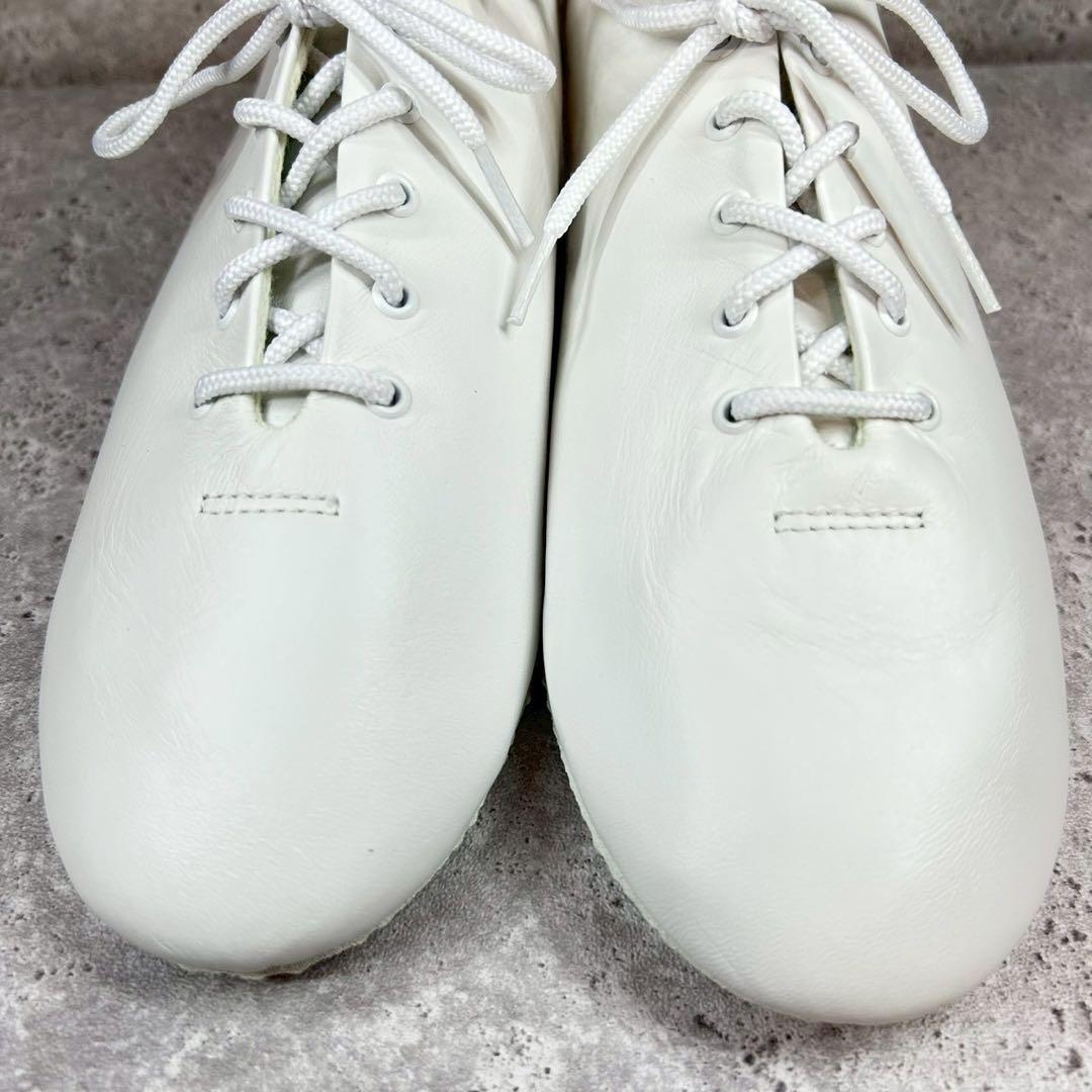 【美品】repetto Jazz レザーシューズ ホワイト 白 37