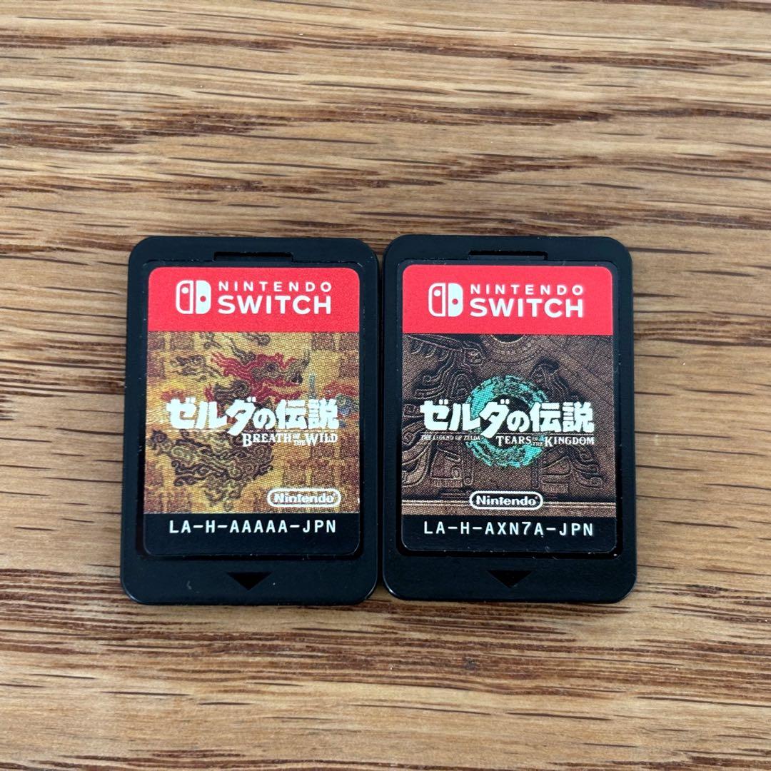 ゼルダの伝説 ブレスオブザワイルド ティアーズオブザキングダム ソフトのみ