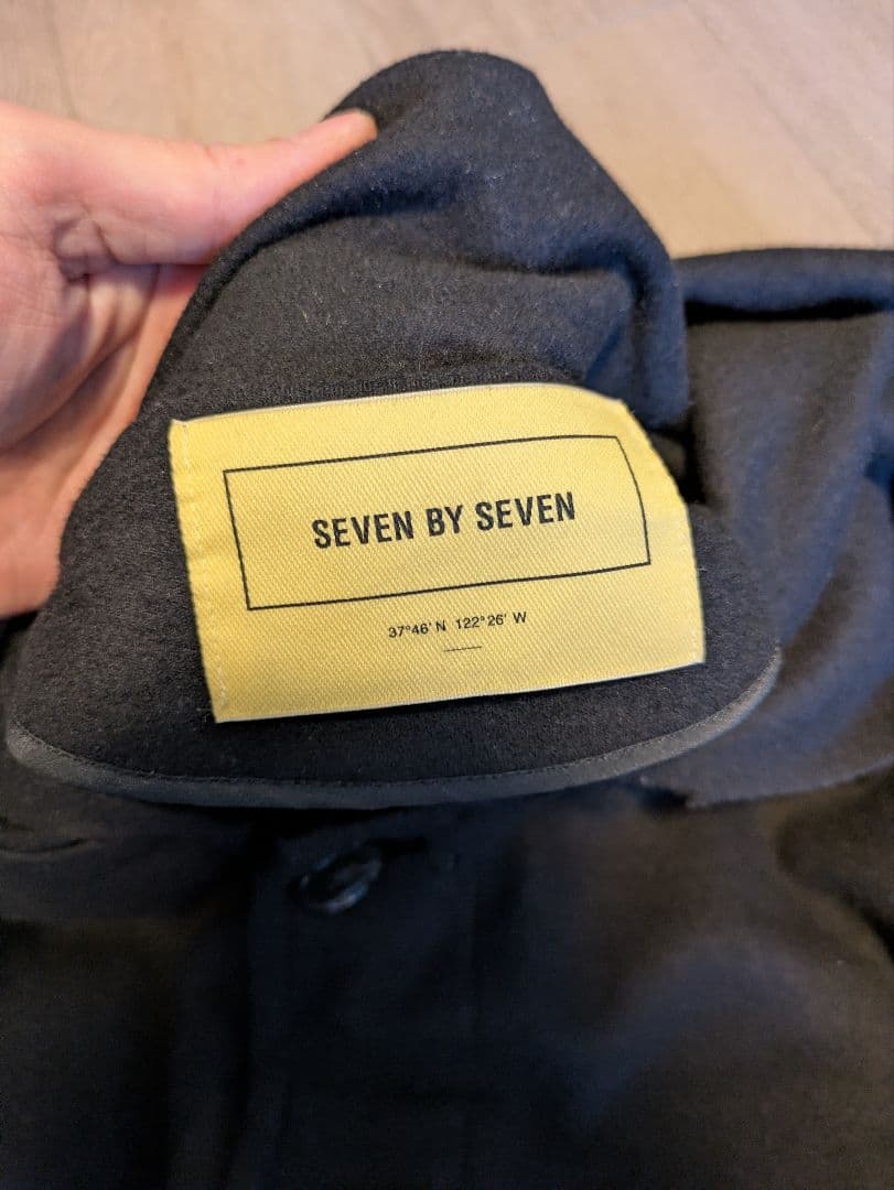 SEVEN BY SEVEN セブンバイセブン ストールコート