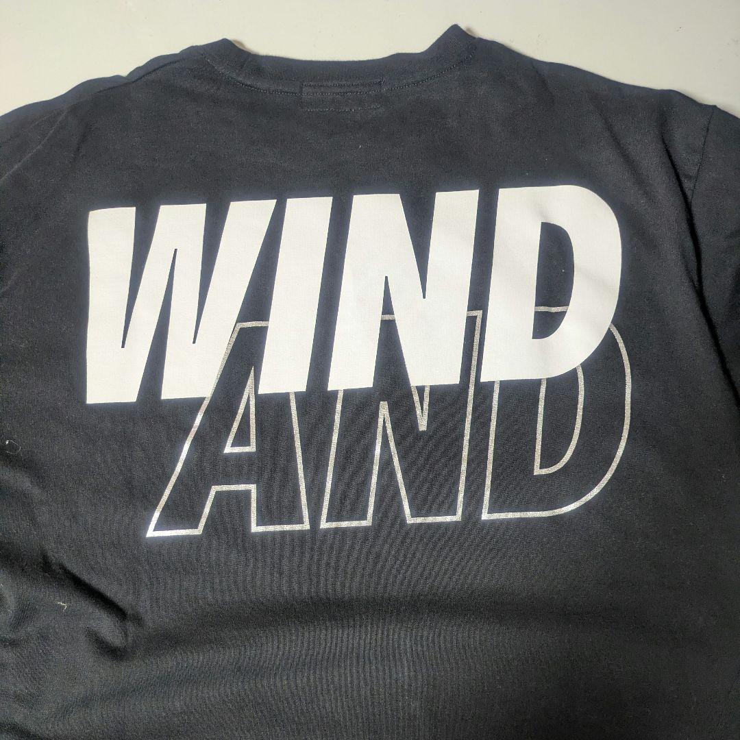 【即日発送】WIND AND SEA WDS-SEA-22S-01長袖 ロンT