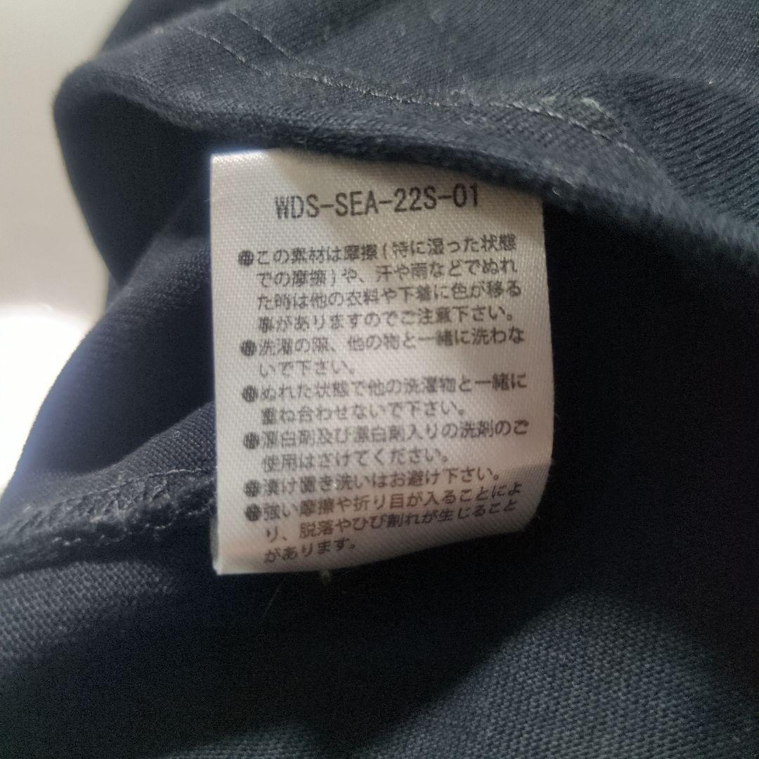 【即日発送】WIND AND SEA WDS-SEA-22S-01長袖 ロンT