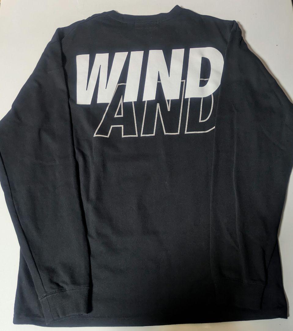 【即日発送】WIND AND SEA WDS-SEA-22S-01長袖 ロンT