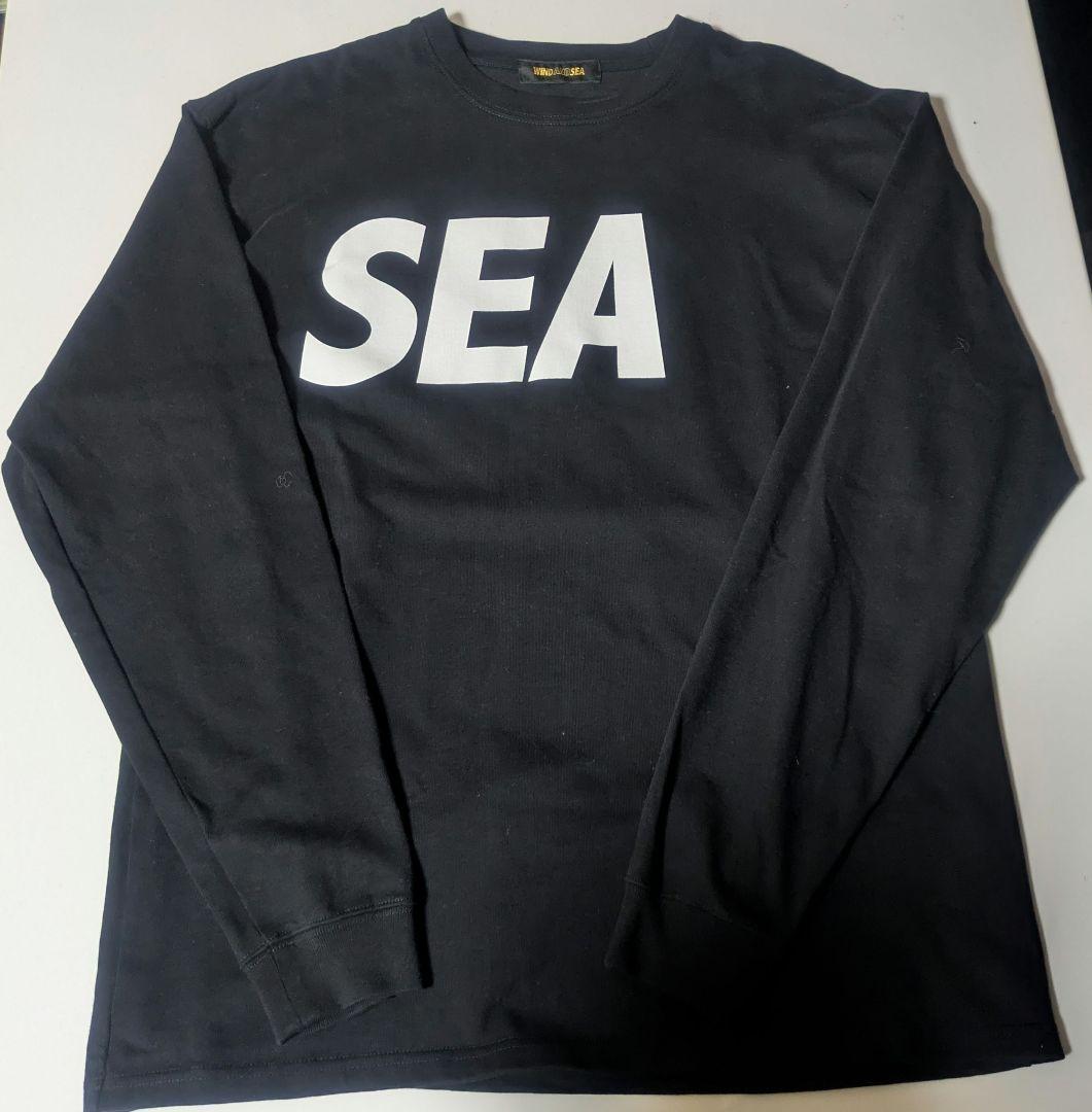 【即日発送】WIND AND SEA WDS-SEA-22S-01長袖 ロンT