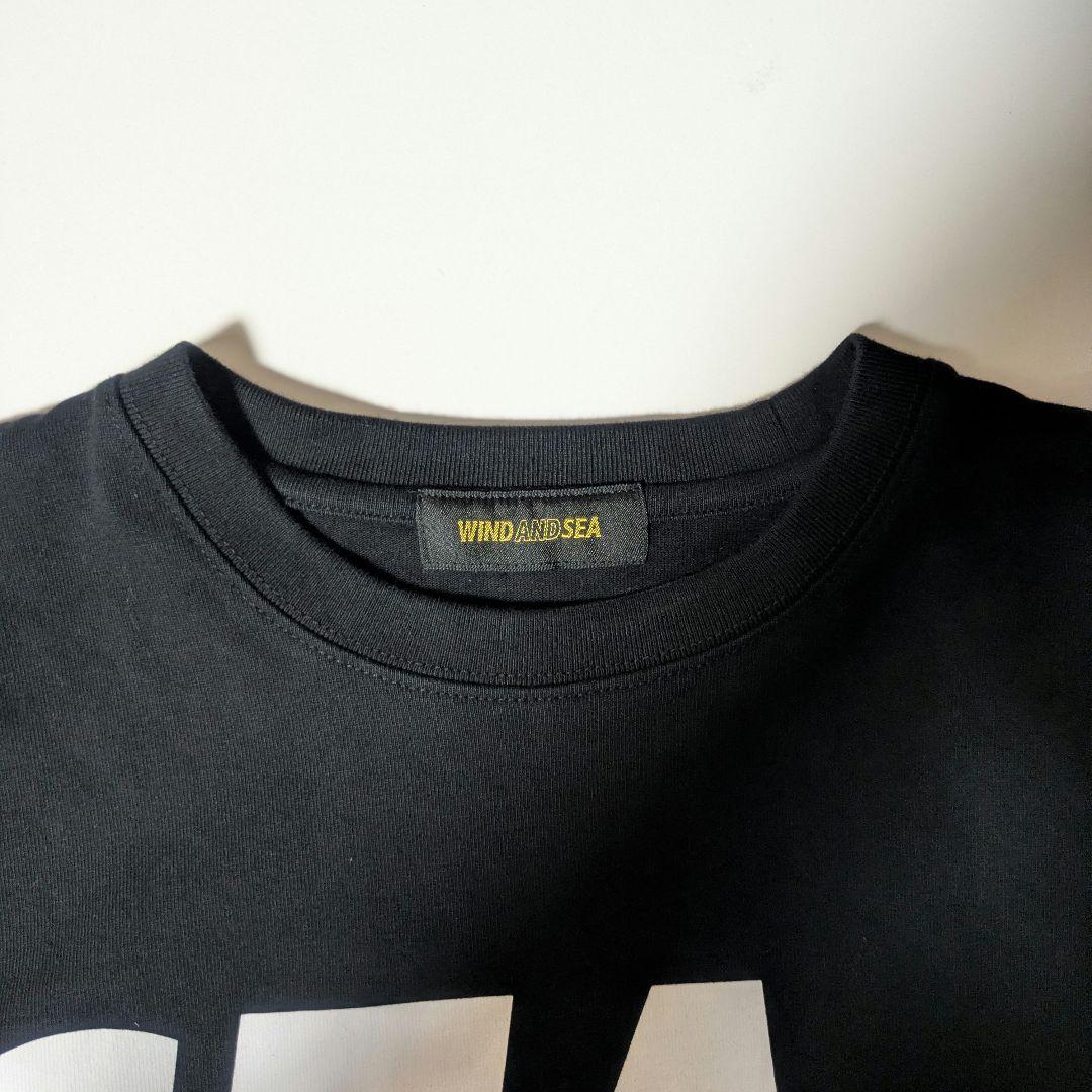 【即日発送】WIND AND SEA WDS-SEA-22S-01長袖 ロンT