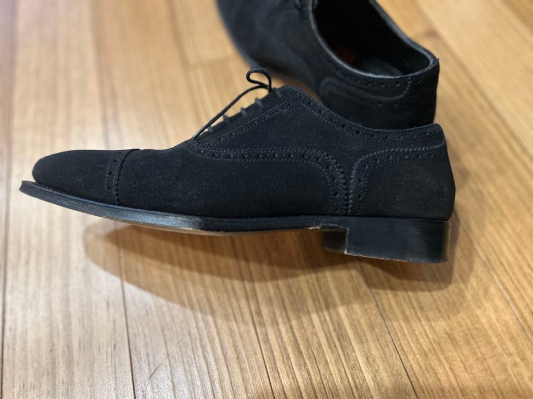 シェットランドフォックス　グラスゴー　スエード　3049SF 7 1/2