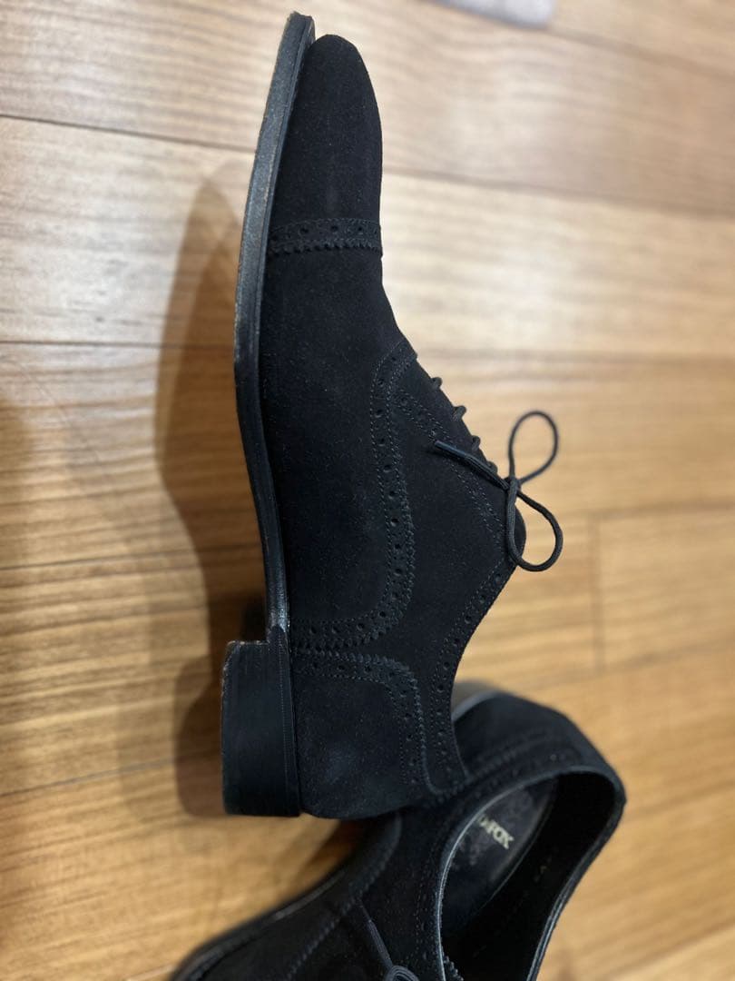 シェットランドフォックス　グラスゴー　スエード　3049SF 7 1/2