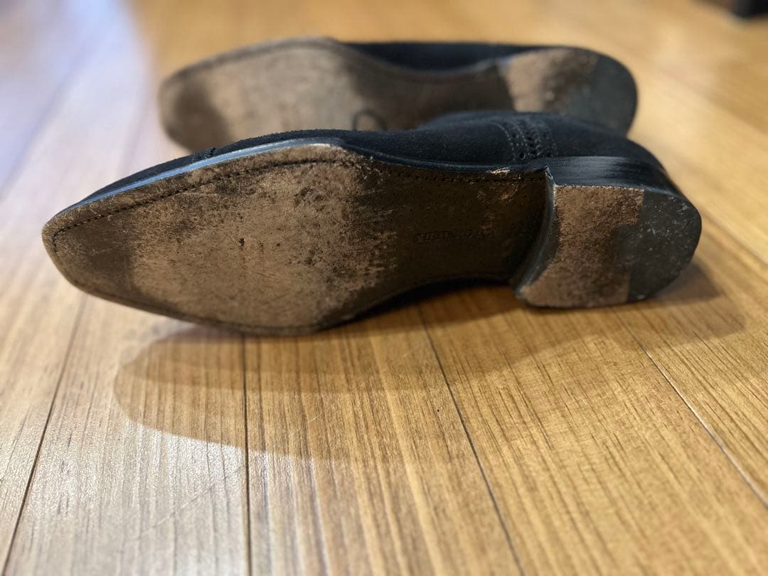 シェットランドフォックス　グラスゴー　スエード　3049SF 7 1/2