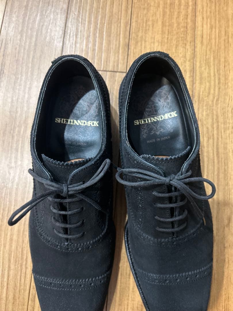 シェットランドフォックス　グラスゴー　スエード　3049SF 7 1/2