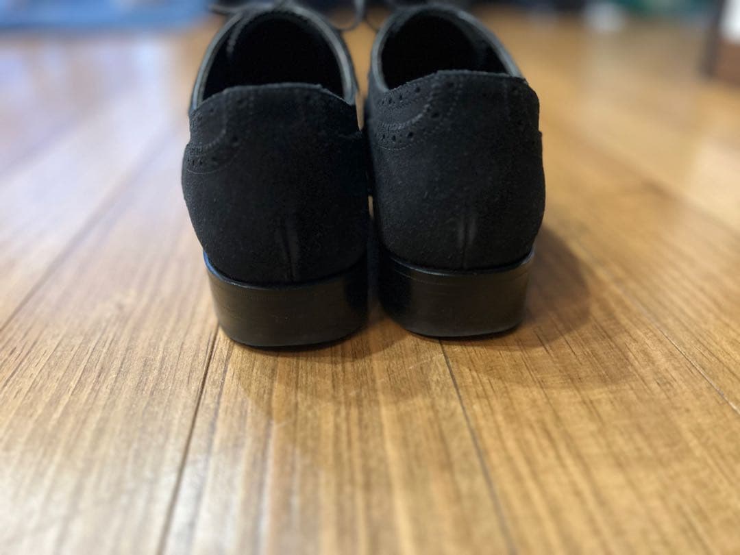 シェットランドフォックス　グラスゴー　スエード　3049SF 7 1/2