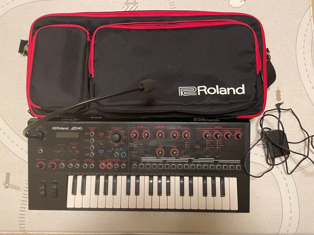 Roland JD-Xi シンセサイザー