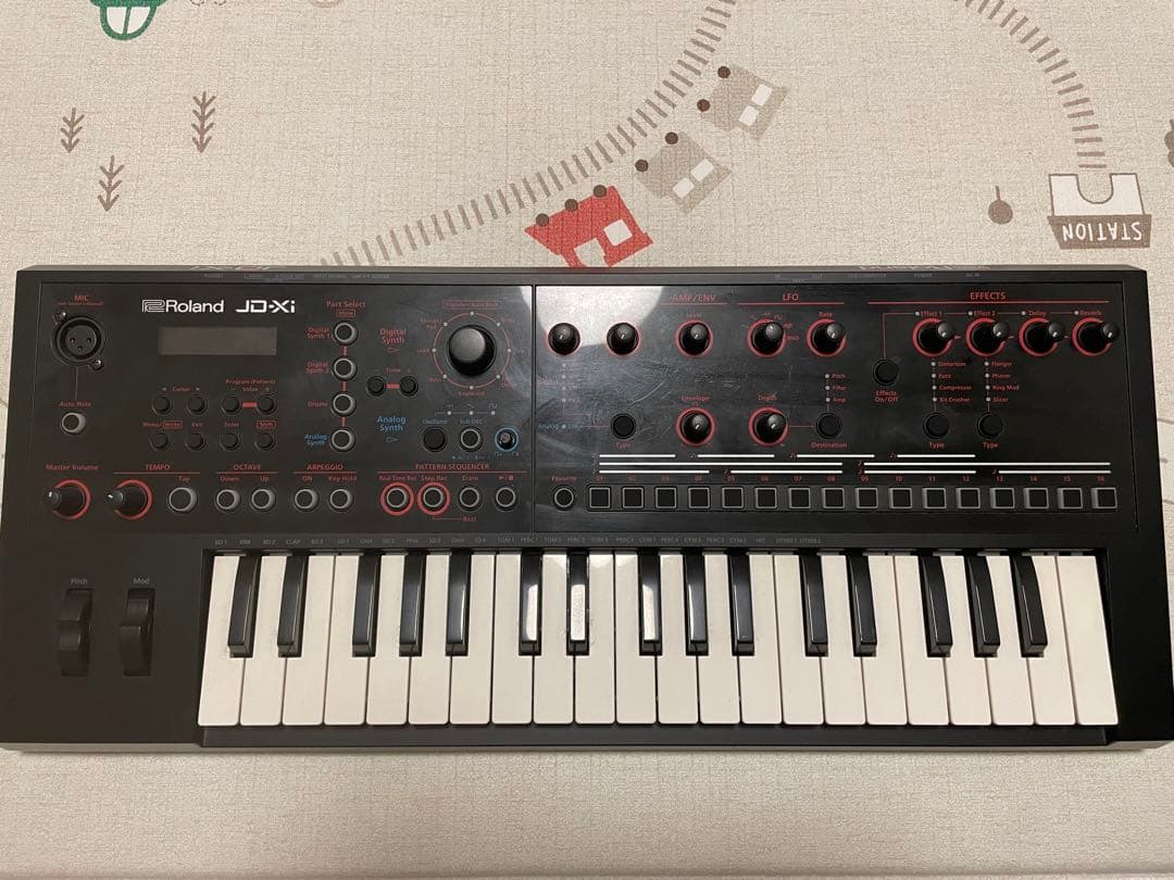 Roland JD-Xi シンセサイザー