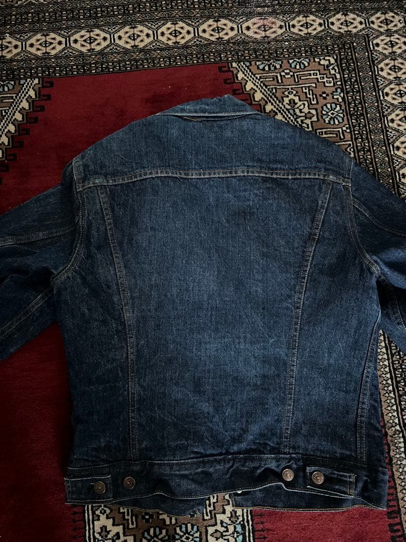 極美品 70’s Levi's 70505-0317 ブランケット付 USA製