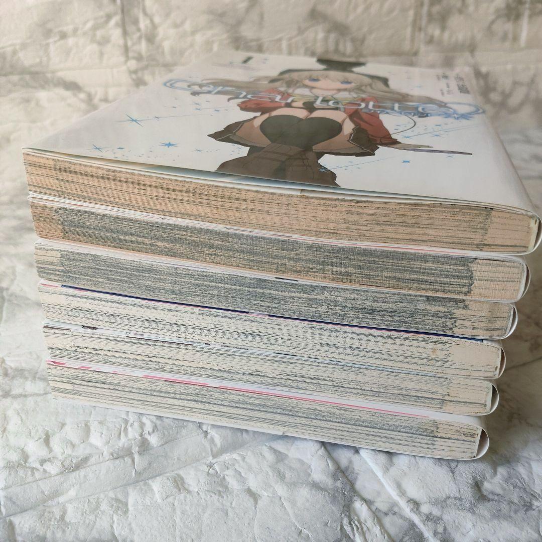 Charlotte シャーロット 全6巻　全巻セット　麻枝准