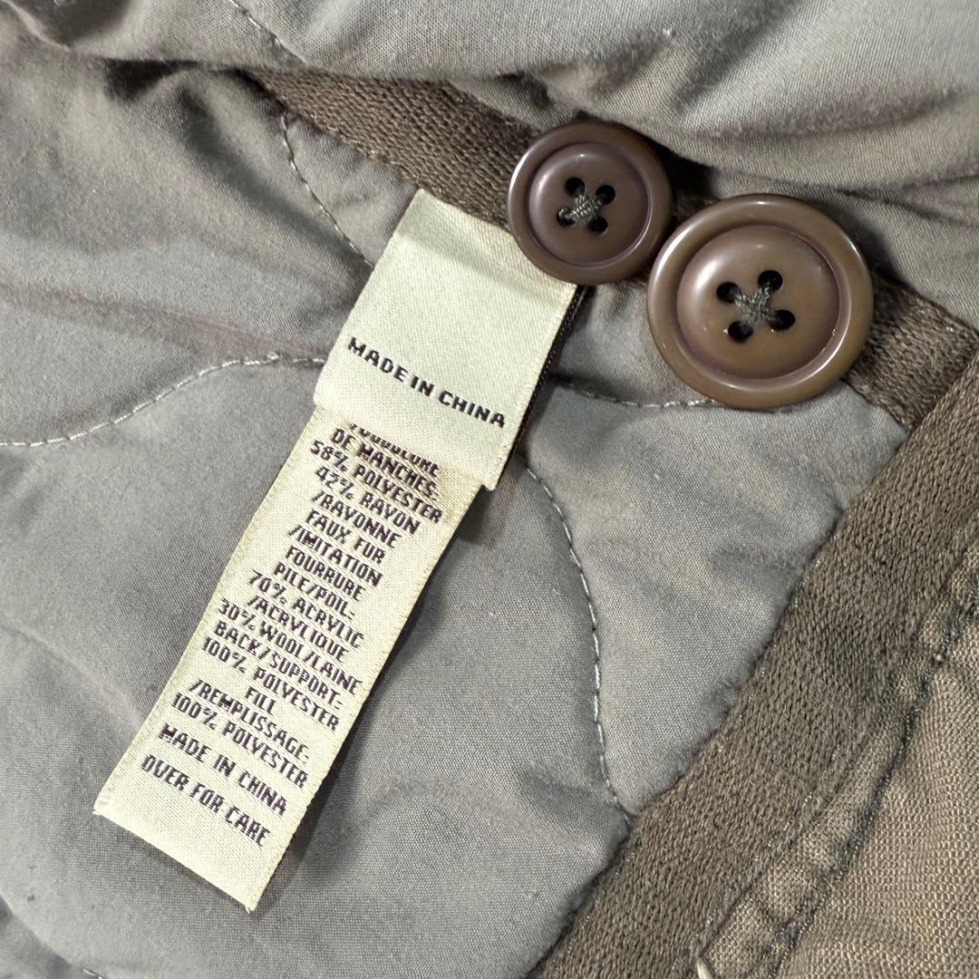 美品■アバクロ【M】ミリタリージャケット N-1デッキ アメカジ ブルゾン 人気