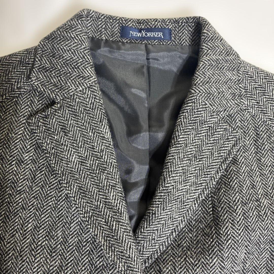 新品未使用　タグ付きNEWYORKER テーラードジャケット LLサイズ