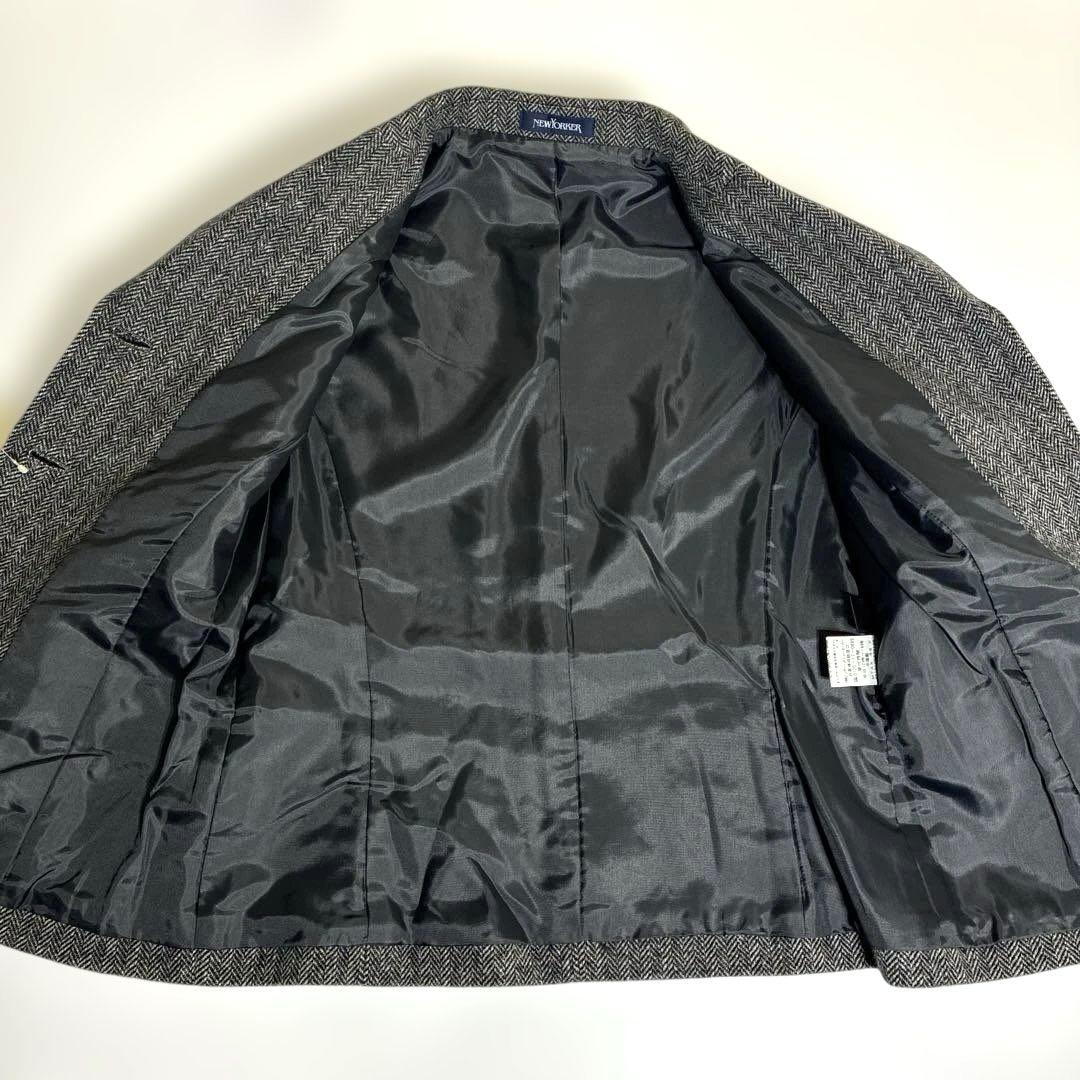 新品未使用　タグ付きNEWYORKER テーラードジャケット LLサイズ