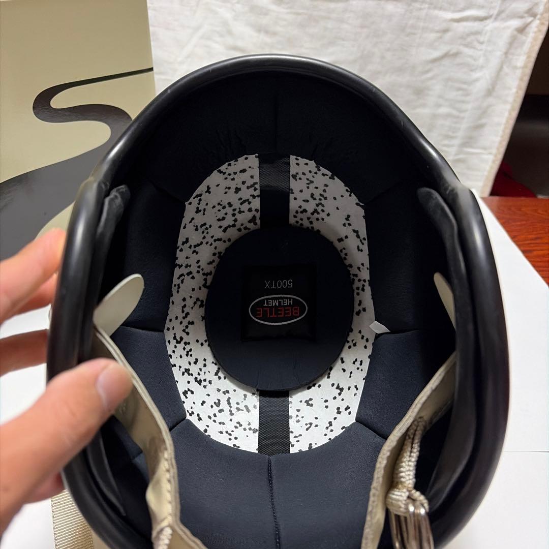 オーシャンビートル500tx ホワイトベルト