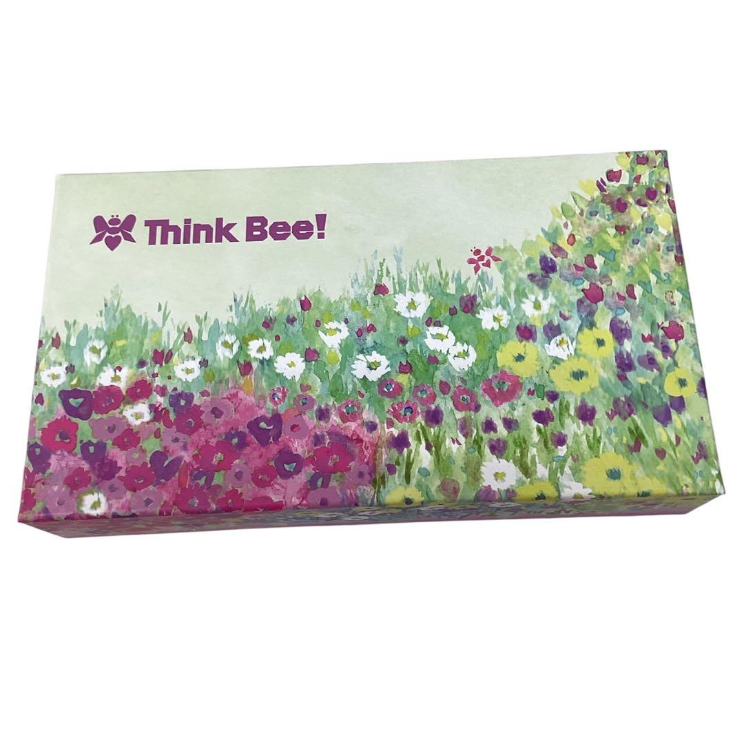 ★Think Bee! ★花柄★長財布★タグ付き・未使用品【シンクビー】