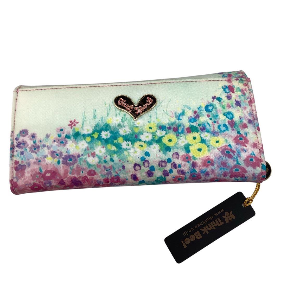 ★Think Bee! ★花柄★長財布★タグ付き・未使用品【シンクビー】