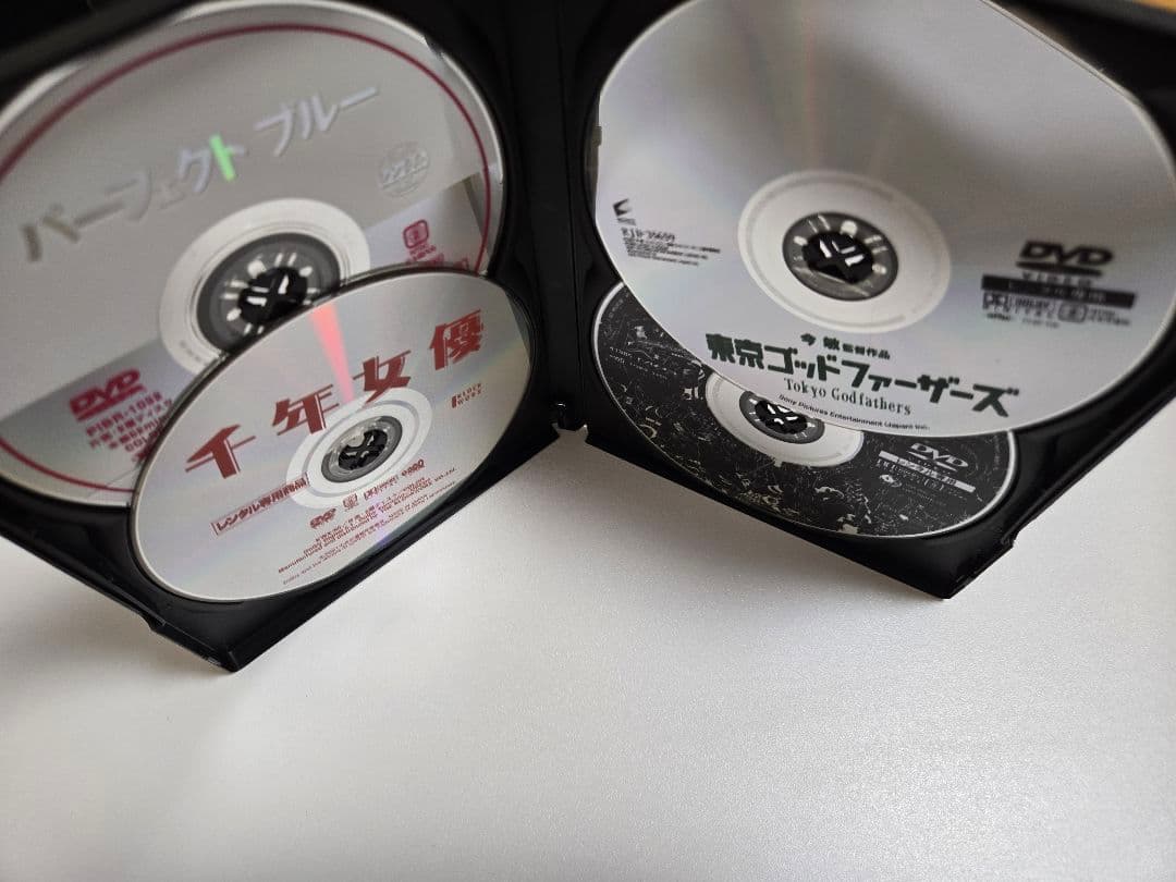 今敏 監督作品 DVD 4作品 セット　パーフェクトブルー