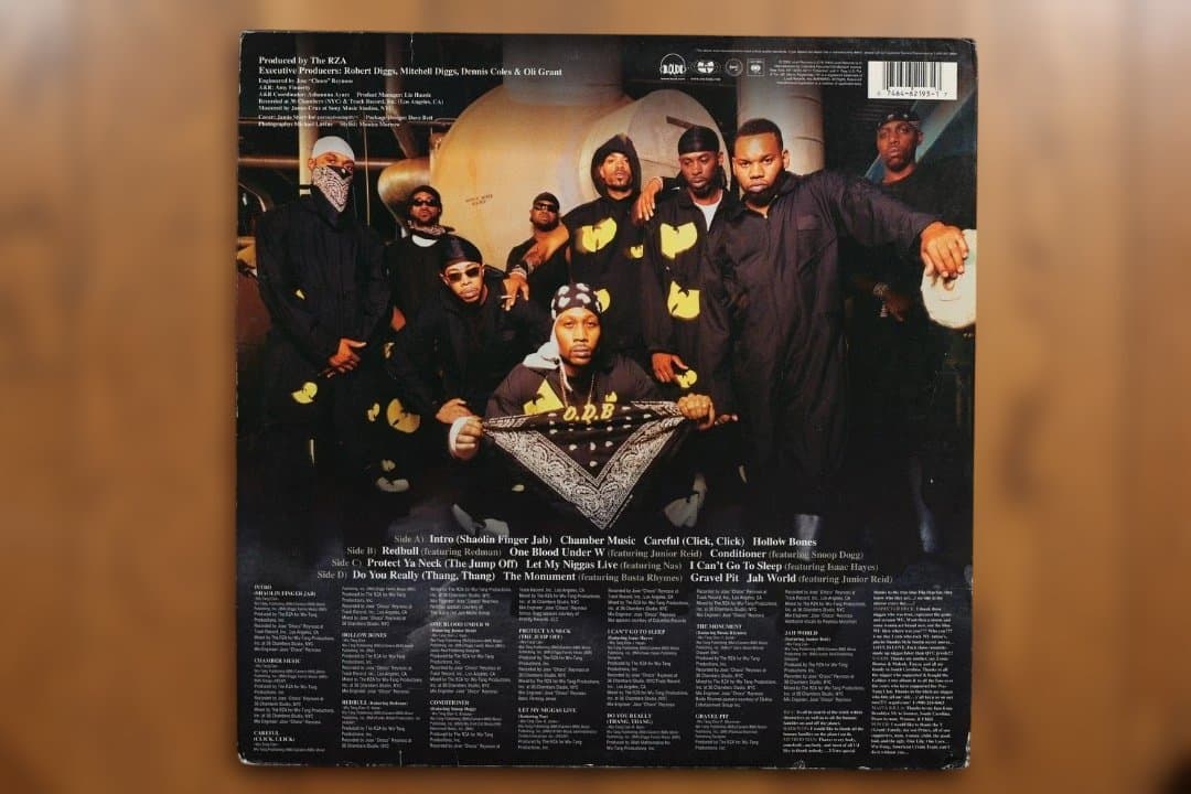 Wu-Tang Clan : THE W 12インチアルバム