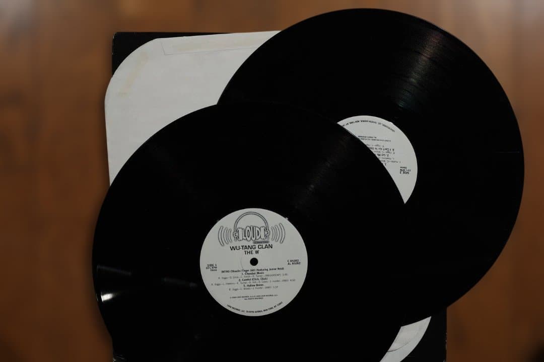 Wu-Tang Clan : THE W 12インチアルバム