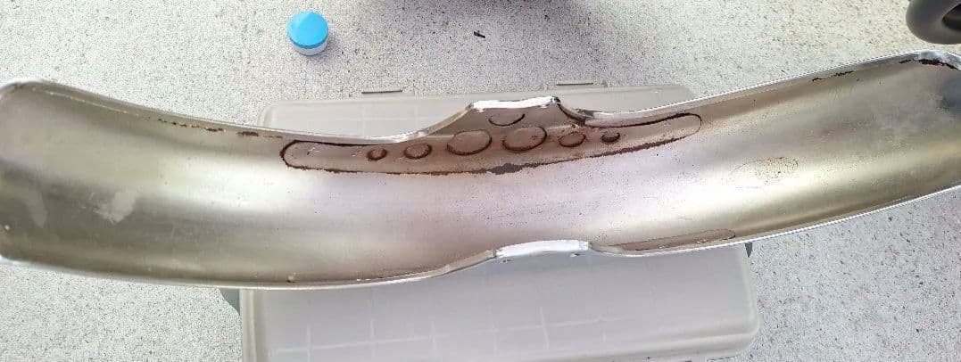 z1 z2フロントフェンダー