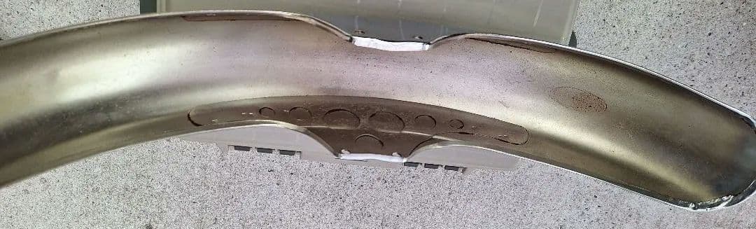 z1 z2フロントフェンダー