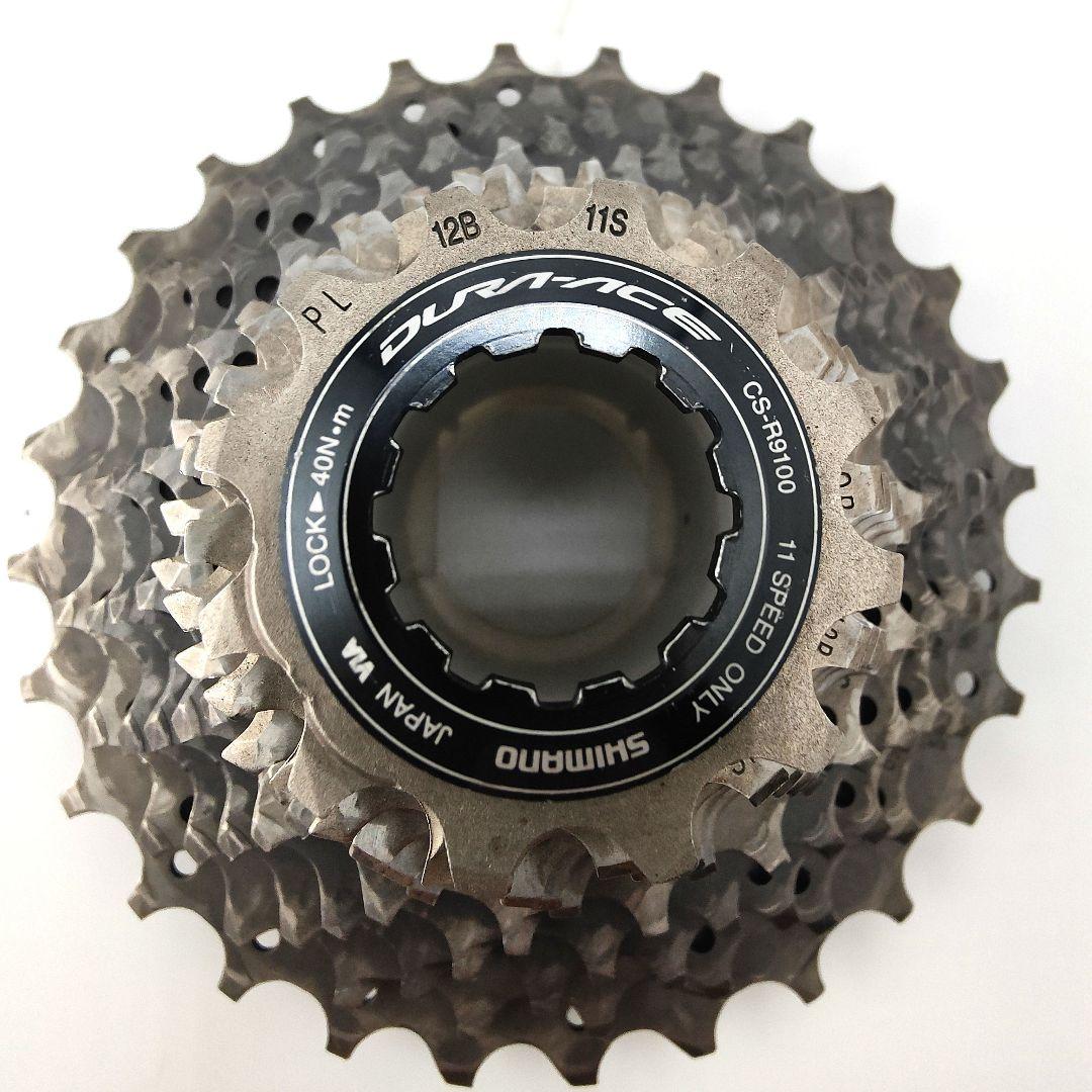 Shimano カセットスプロケットCS-910012-28T 11速　極美品☆