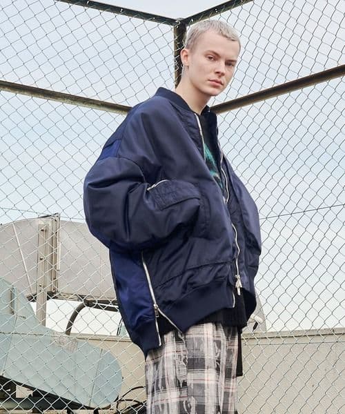 SeeSew オ―バ―スペック MA-1ジャケットLサイズ新品未使用