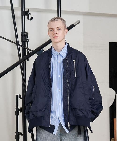 SeeSew オ―バ―スペック MA-1ジャケットLサイズ新品未使用