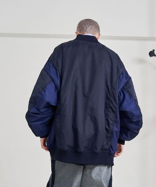 SeeSew オ―バ―スペック MA-1ジャケットLサイズ新品未使用