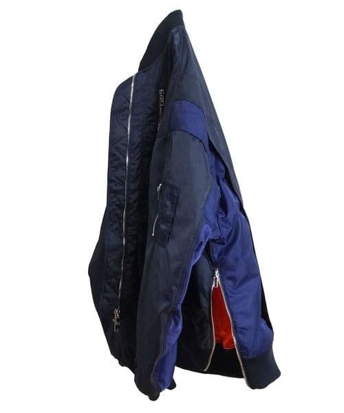 SeeSew オ―バ―スペック MA-1ジャケットLサイズ新品未使用