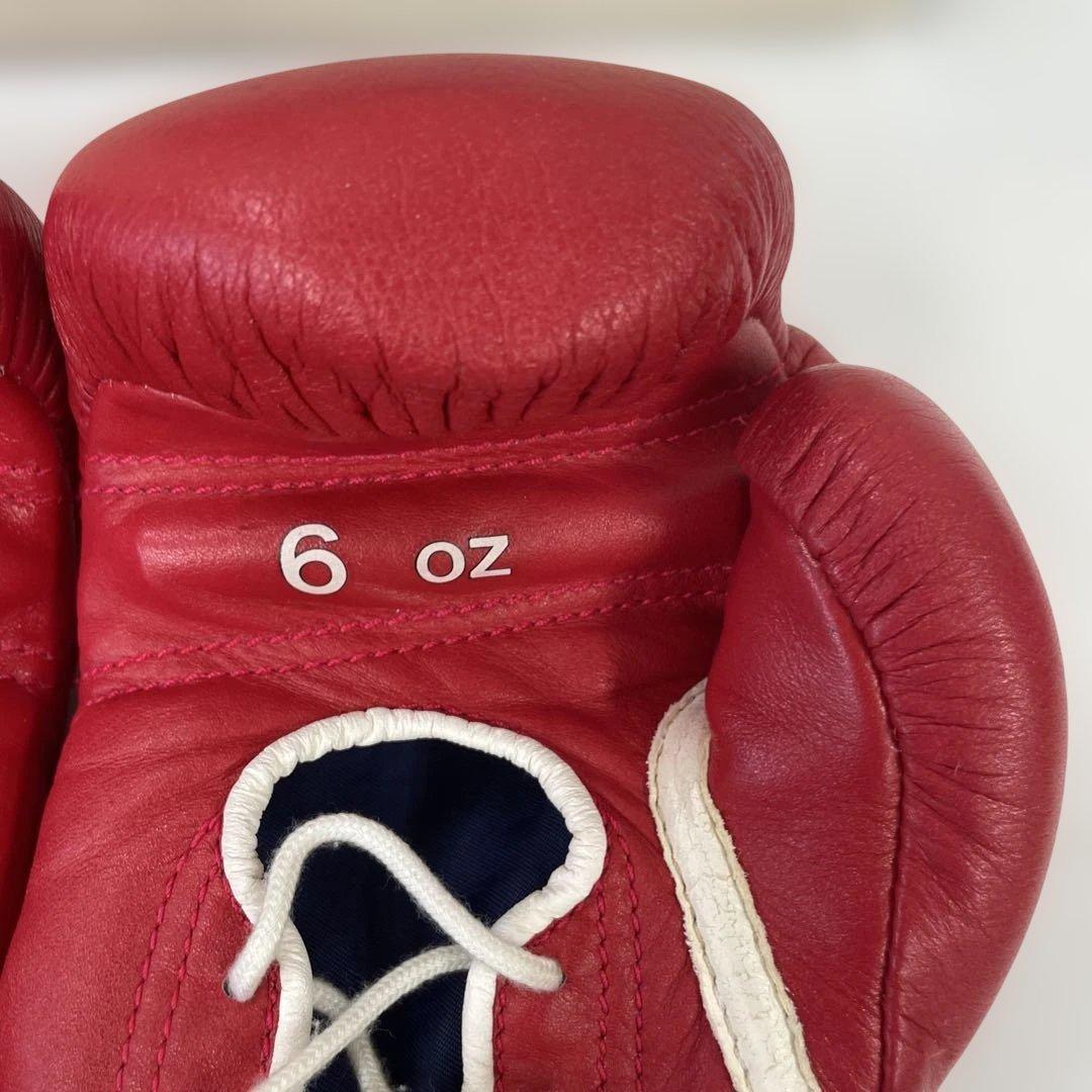 Winning ボクシンググローブ 6oz 飯田覚士さんサイン入り