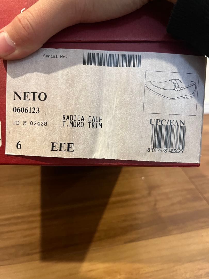 Salvatore Ferragamo トラメッザ サイズ 6 EEE