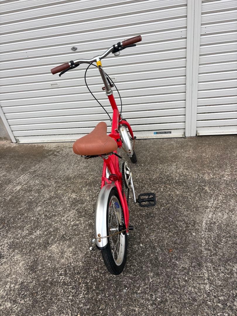 Coca-Cola 折りたたみ自転車 16インチ