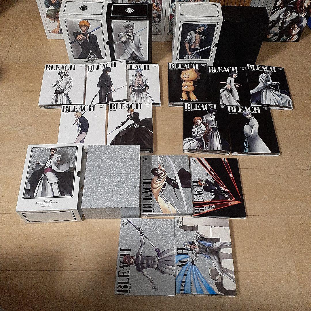 BLEACH　初回版　DVD 全巻セット+劇場版　アニメツアー初回版　全巻セット