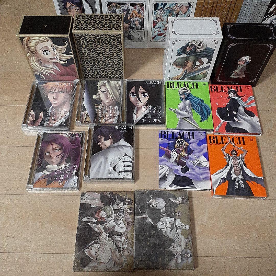BLEACH　初回版　DVD 全巻セット+劇場版　アニメツアー初回版　全巻セット