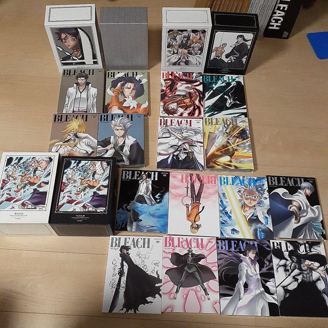 BLEACH　初回版　DVD 全巻セット+劇場版　アニメツアー初回版　全巻セット