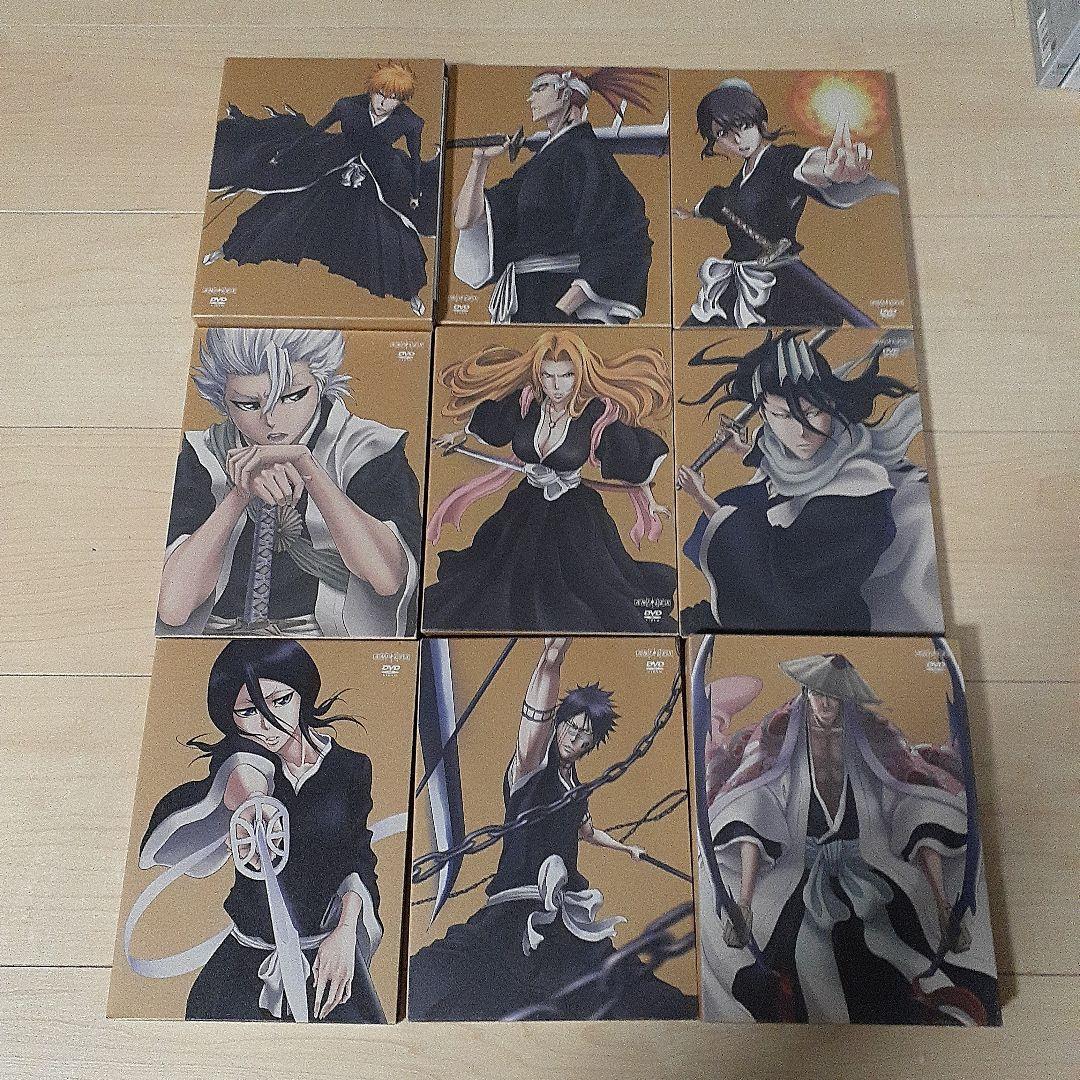 BLEACH　初回版　DVD 全巻セット+劇場版　アニメツアー初回版　全巻セット