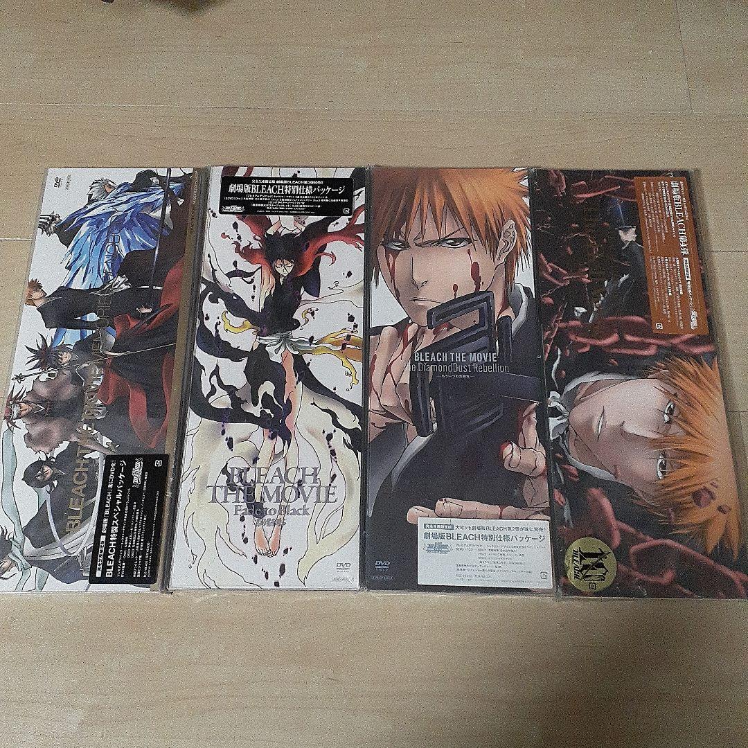 BLEACH　初回版　DVD 全巻セット+劇場版　アニメツアー初回版　全巻セット