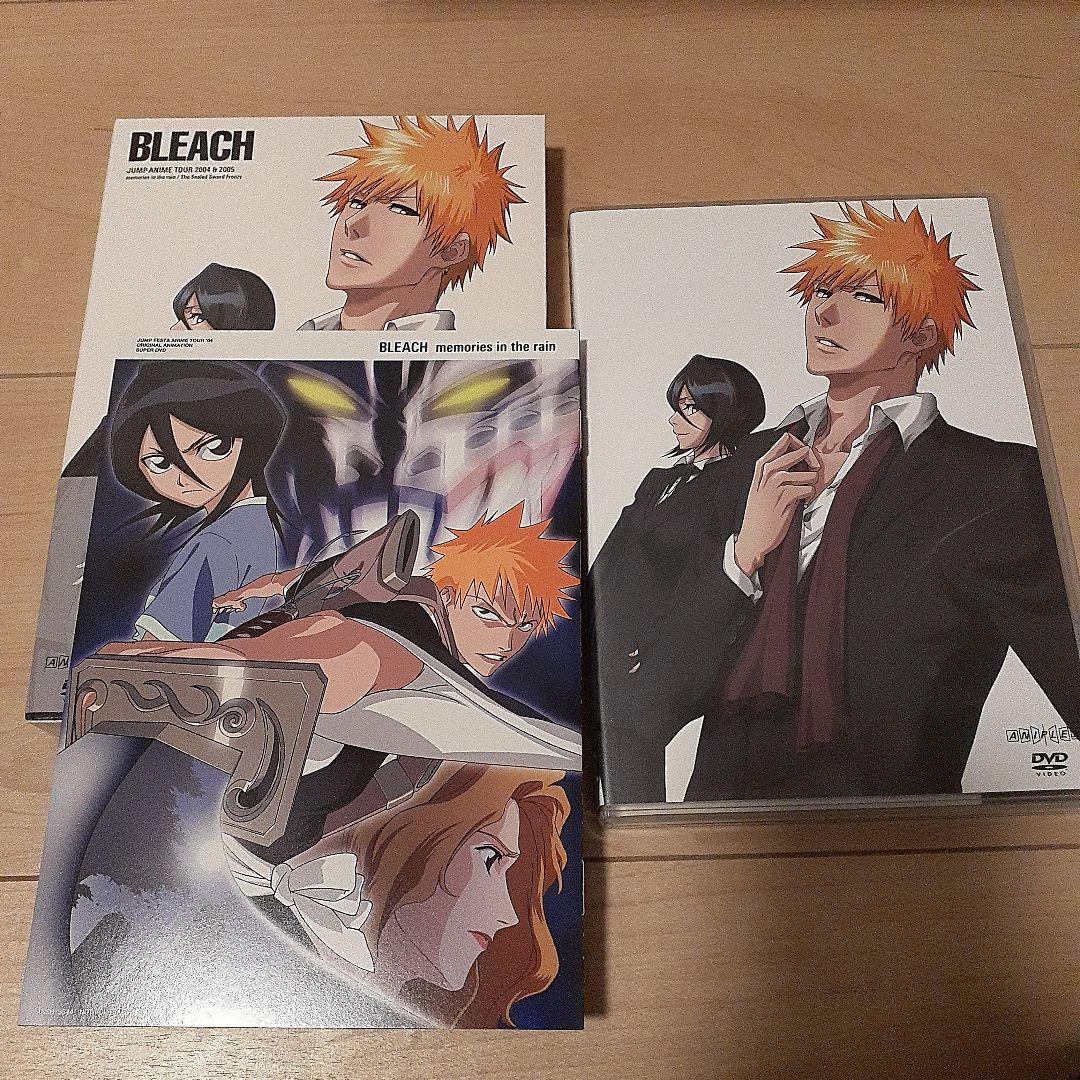 BLEACH　初回版　DVD 全巻セット+劇場版　アニメツアー初回版　全巻セット