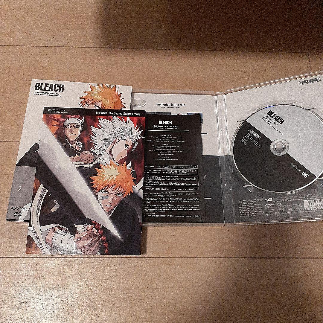 BLEACH　初回版　DVD 全巻セット+劇場版　アニメツアー初回版　全巻セット