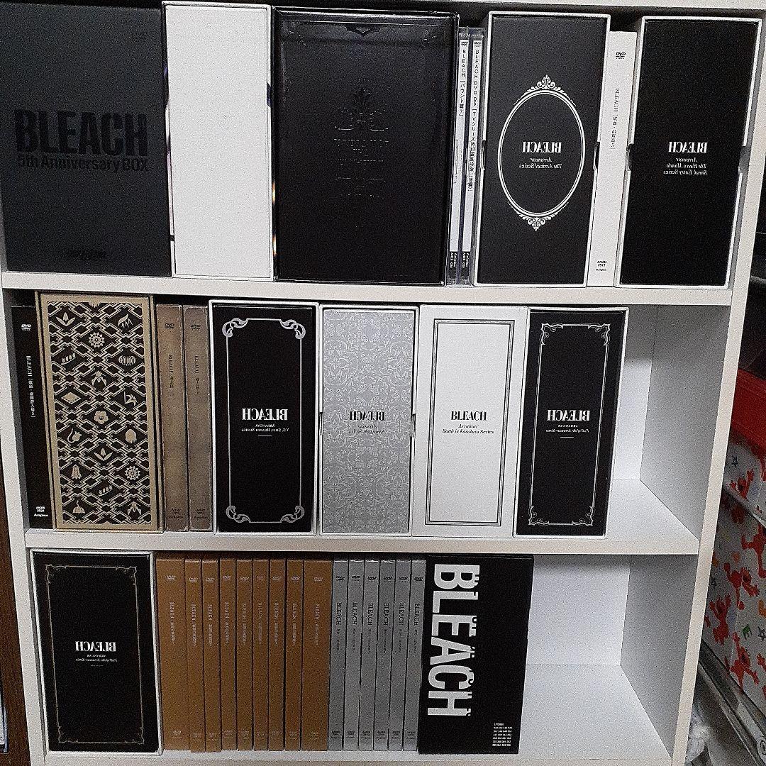 BLEACH　初回版　DVD 全巻セット+劇場版　アニメツアー初回版　全巻セット