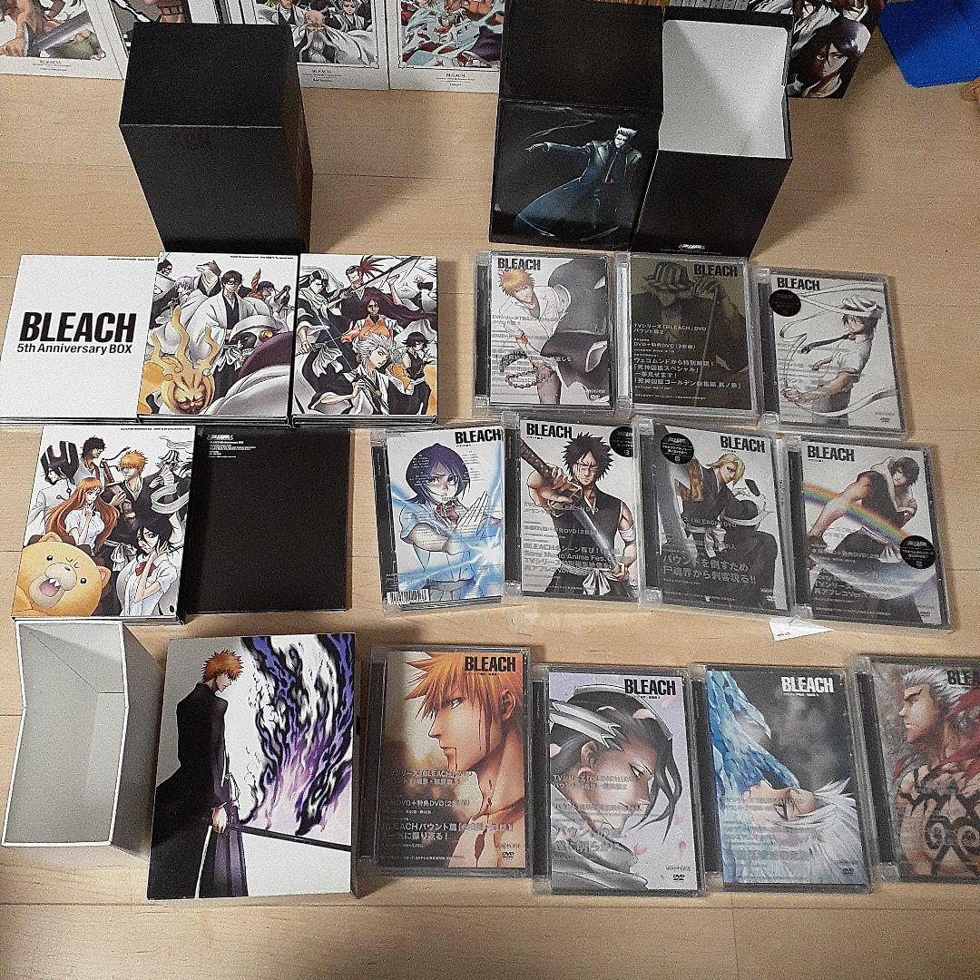 BLEACH　初回版　DVD 全巻セット+劇場版　アニメツアー初回版　全巻セット